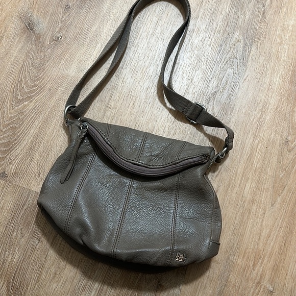 THE SAK | Taupe Crossbody Purse - Picture 1 of 7